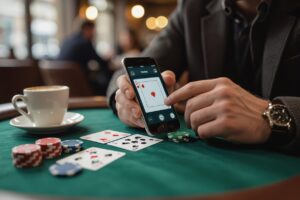 Poker na mobilnom telefonu: Prednosti i rizici