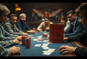Kako čitati Protivnike Za Stolom: Vodič Kroz Poker Taktike