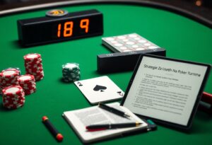 Strategije Za Uspeh Na Poker Turnirima – Vodič Za Dugoročni Uspeh
